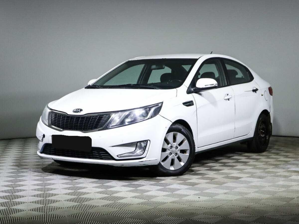 Kia Rio с пробегом — 2014 год. Посмотреть фото