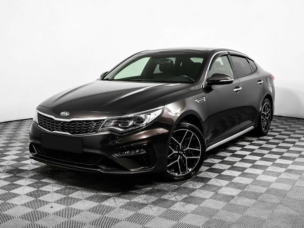 Kia Optima с пробегом — 2018 год. Посмотреть фото