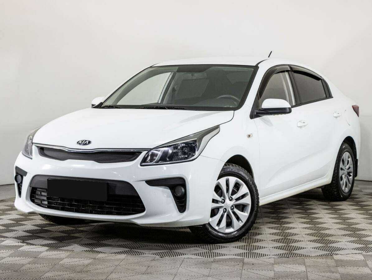 Kia Rio с пробегом — 2019 год. Посмотреть фото