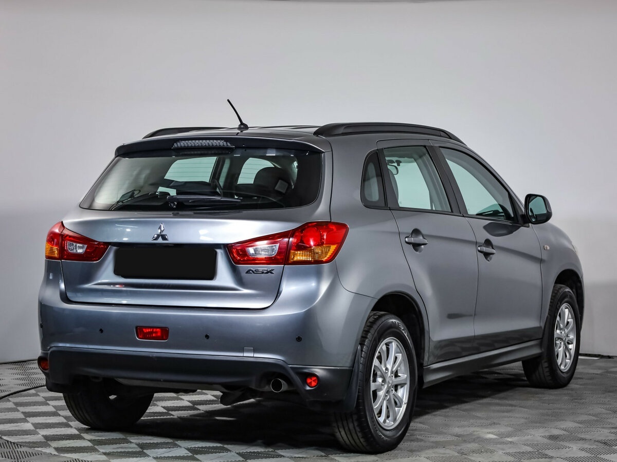 Mitsubishi ASX с пробегом — 2014 год. Фото: #3