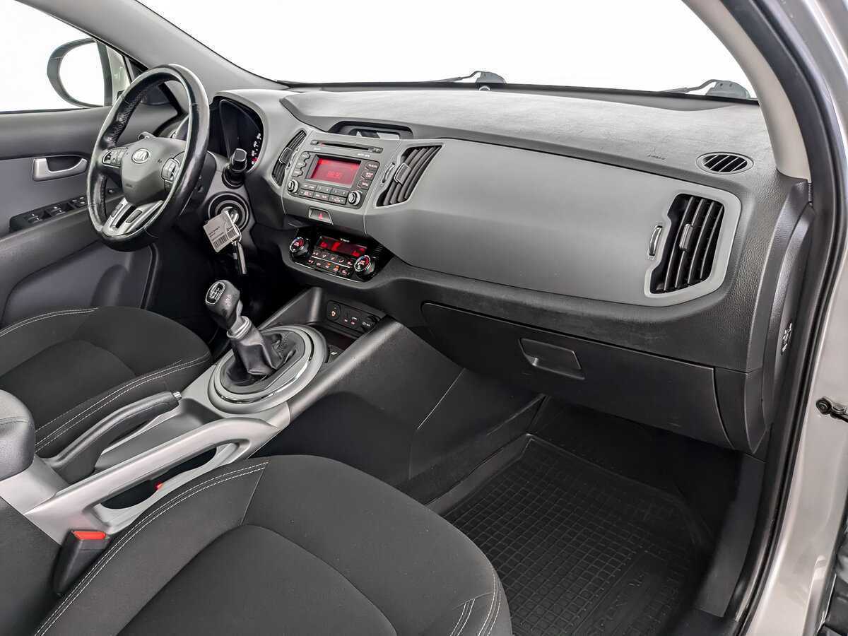 Kia Sportage с пробегом — 2015 год. Фото: #8