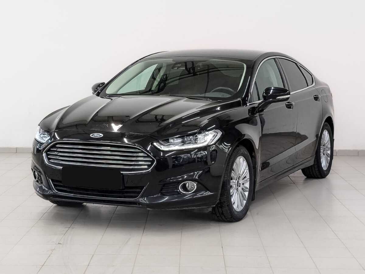 Ford Mondeo с пробегом — 2016 год. Фото: #0