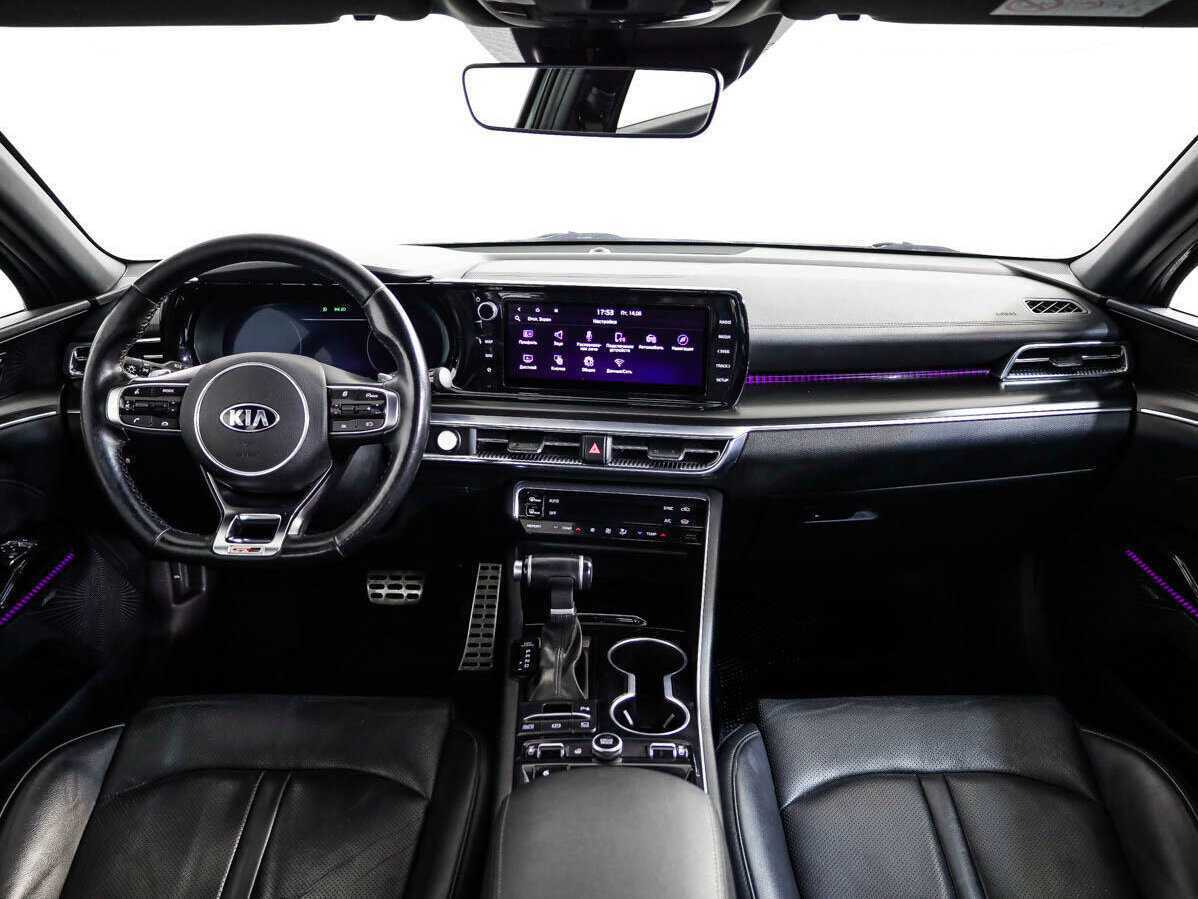 Kia K5 с пробегом — 2020 год. Фото: #10