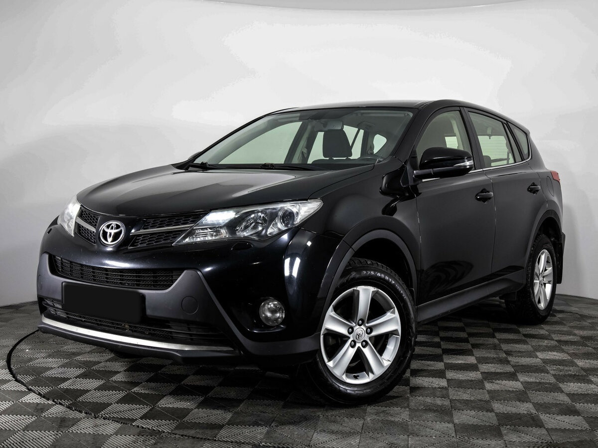 Toyota RAV4 с пробегом — 2013 год. Посмотреть фото