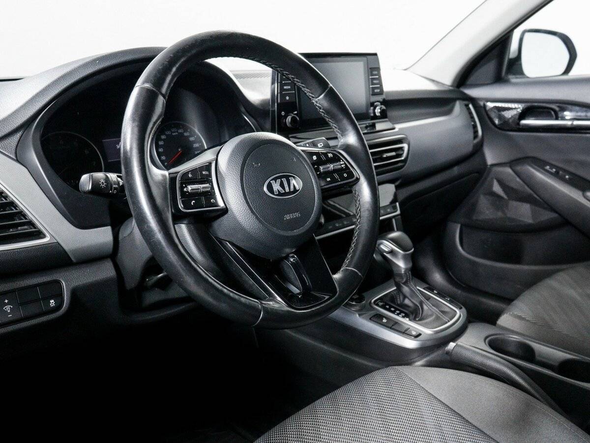 Kia Seltos с пробегом — 2021 год. Фото: #13