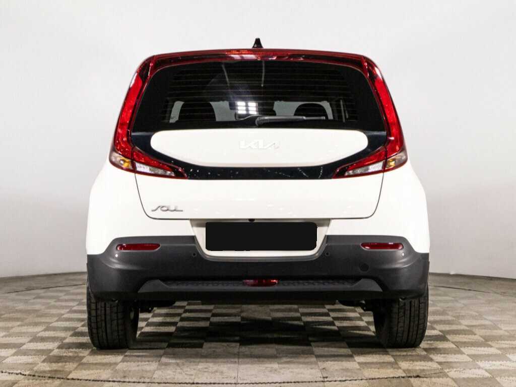 Kia Soul с пробегом — 2021 год. Фото: #5