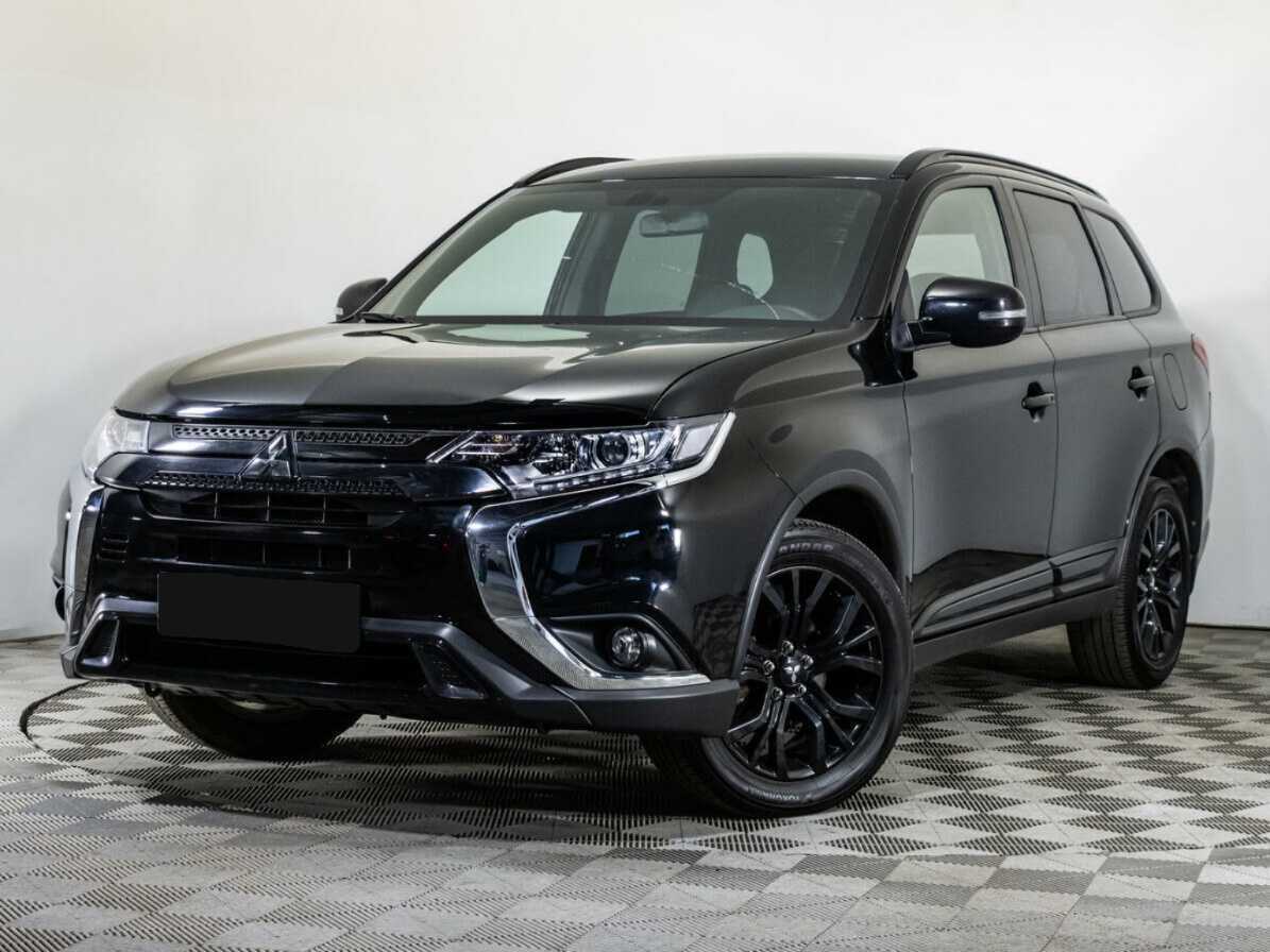 Mitsubishi Outlander с пробегом — 2021 год. Фото: #0
