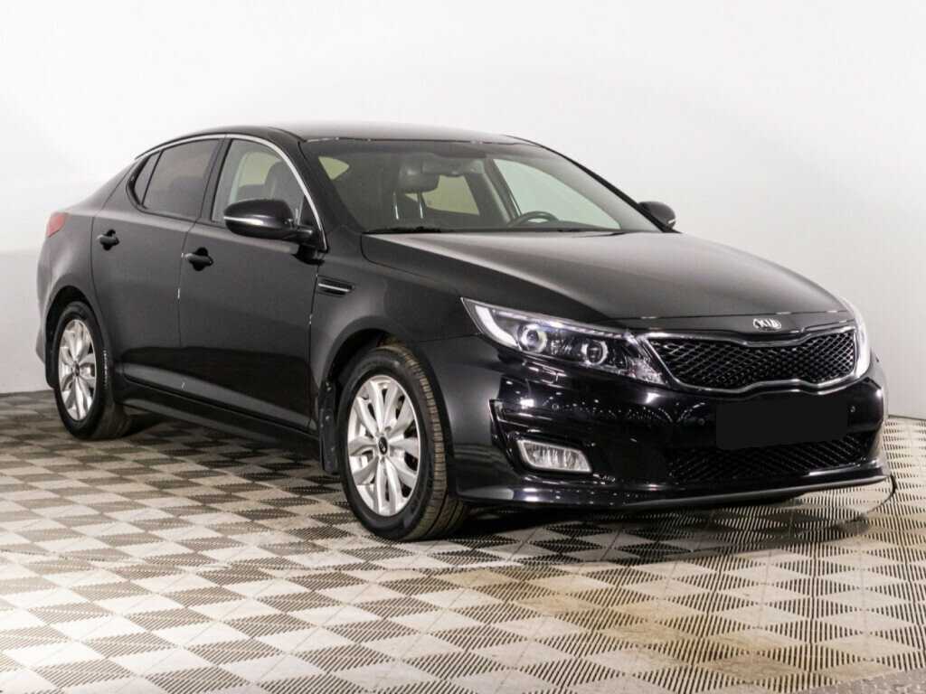 Kia Optima с пробегом — 2015 год. Фото: #2