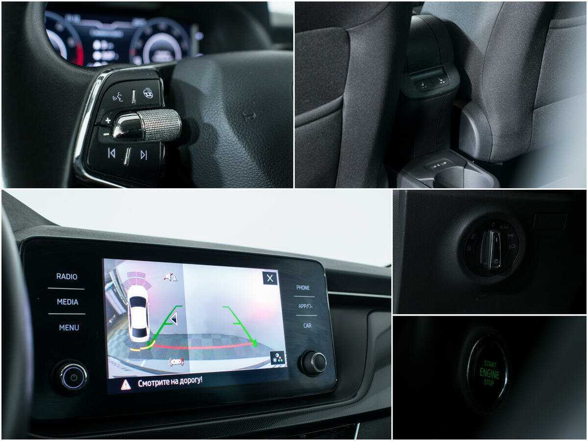 Skoda Rapid с пробегом — 2021 год. Фото: #15