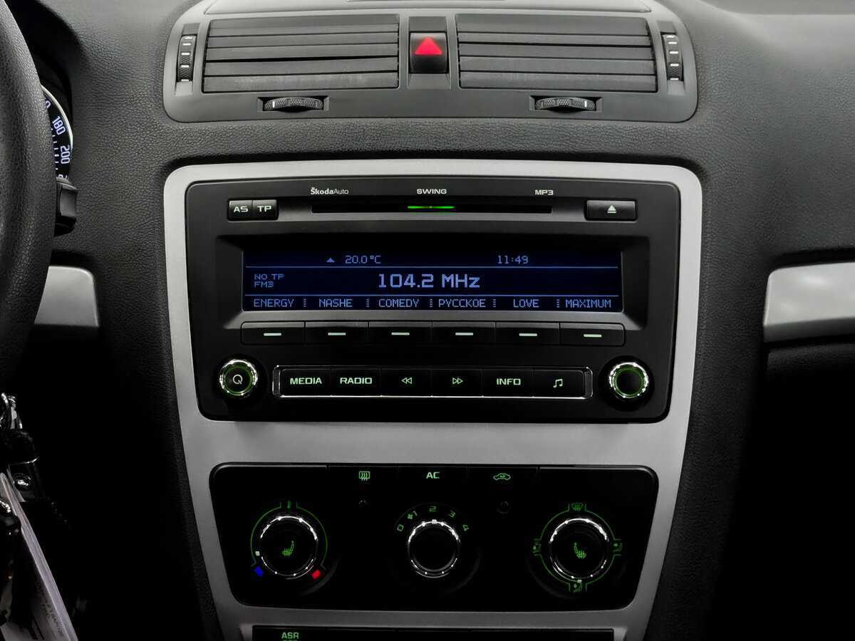 Skoda Octavia с пробегом — 2013 год. Фото: #14