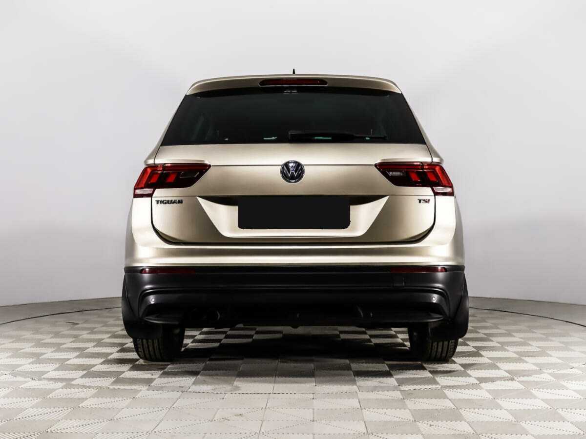 Volkswagen Tiguan с пробегом — 2017 год. Фото: #5