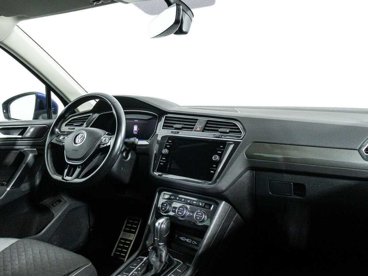 Volkswagen Tiguan с пробегом — 2018 год. Фото: #8