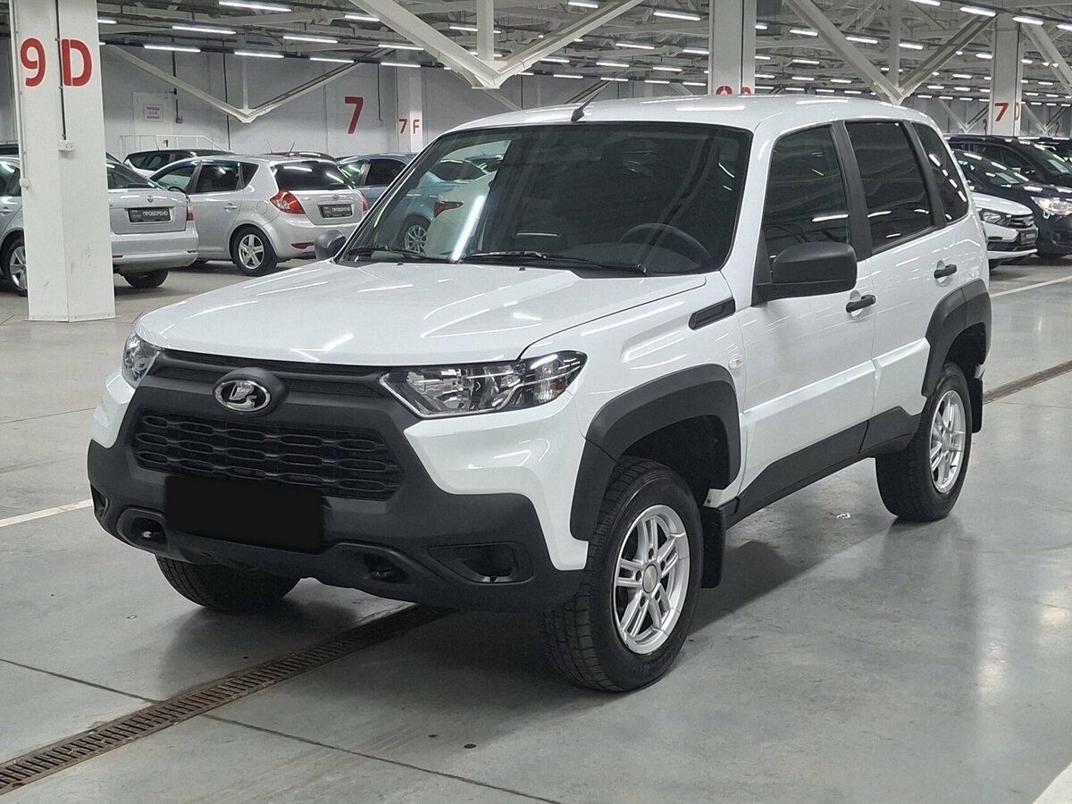 Lada (ВАЗ) Niva Travel с пробегом — 2023 год. Посмотреть фото