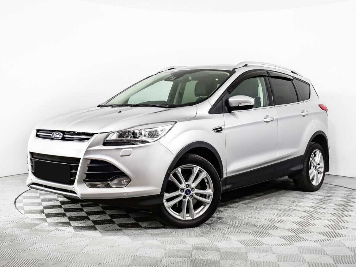 Ford Kuga с пробегом — 2013 год. Фото: #0