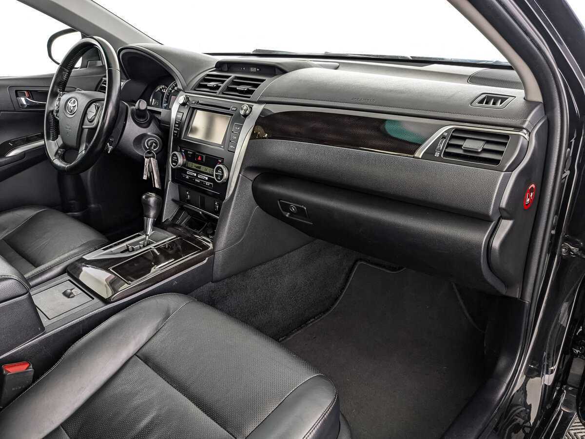 Toyota Camry с пробегом — 2014 год. Фото: #8