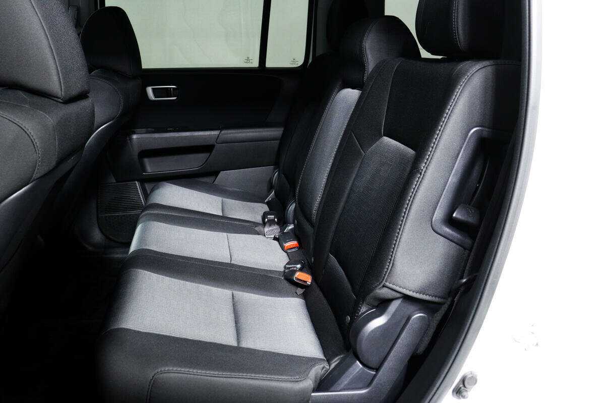 Honda Pilot с пробегом — 2013 год. Фото: #10
