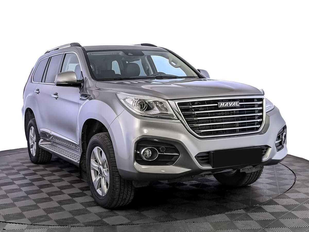 Haval H9 с пробегом — 2021 год. Фото: #2