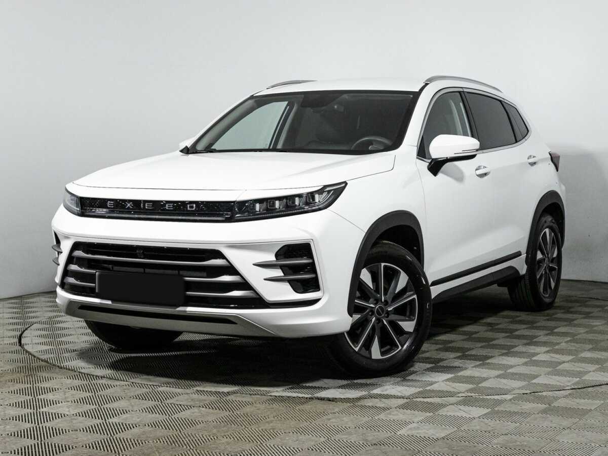 EXEED LX с пробегом — 2022 год. Посмотреть фото