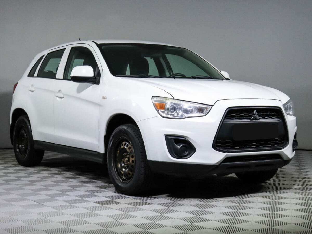 Mitsubishi ASX с пробегом — 2014 год. Фото: #2
