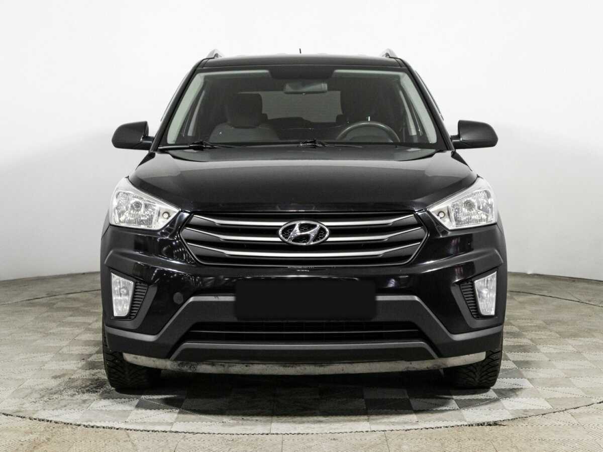 Hyundai Creta с пробегом — 2016 год. Фото: #1