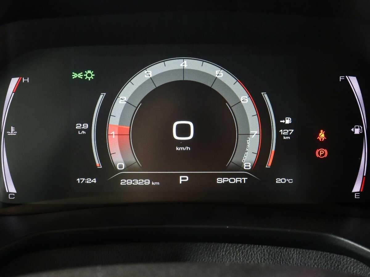 Haval F7x с пробегом — 2022 год. Фото: #7