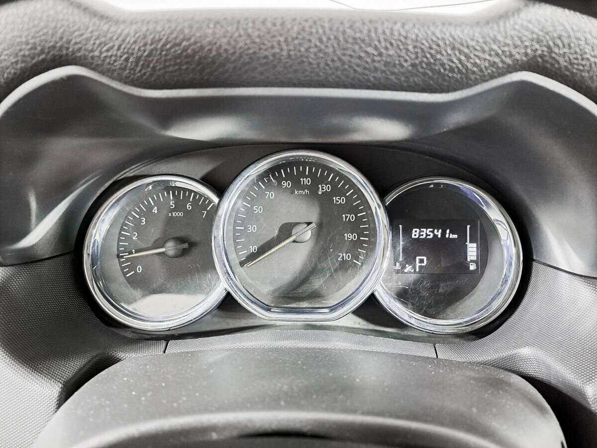 Renault Duster с пробегом — 2019 год. Фото: #8