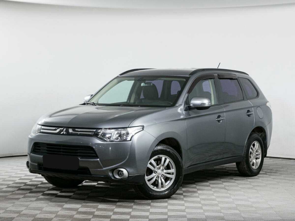 Mitsubishi Outlander с пробегом — 2012 год. Посмотреть фото