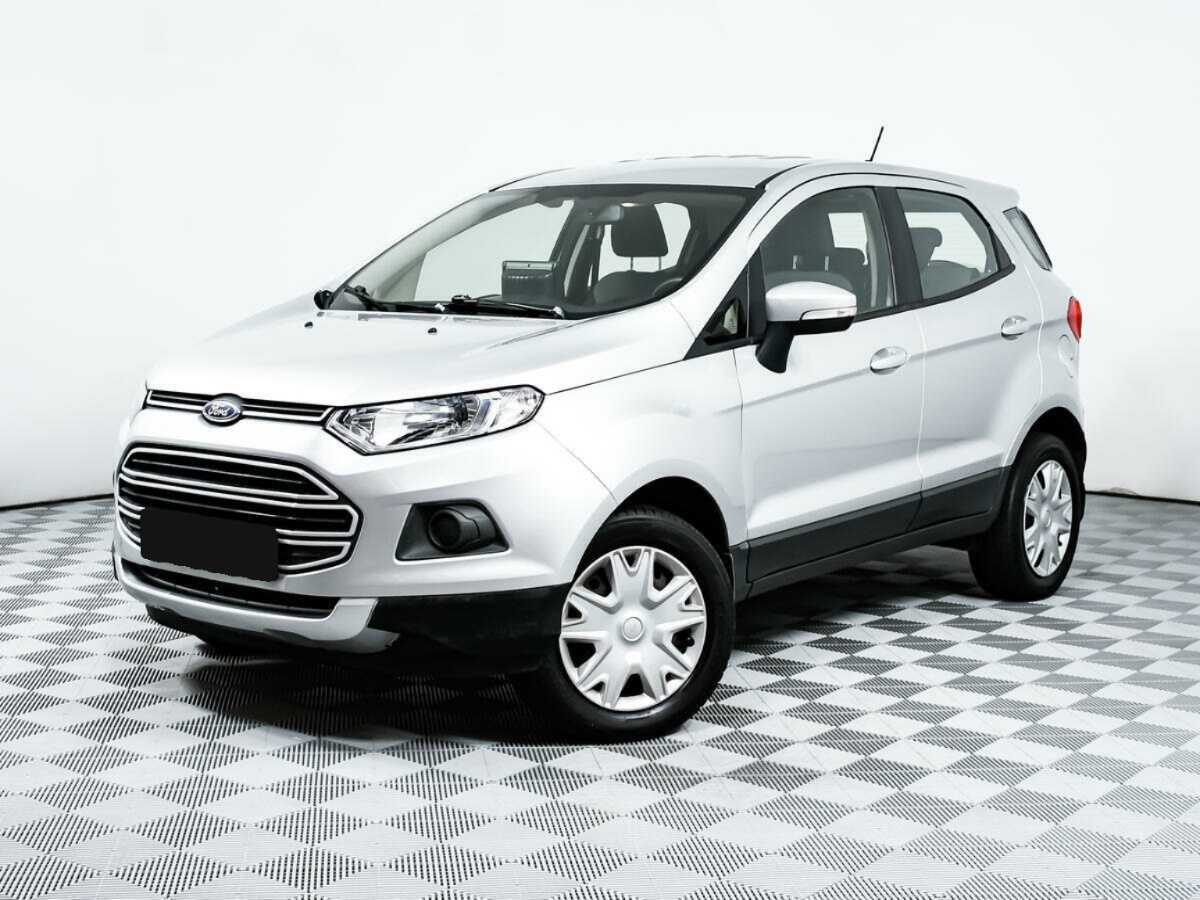 Ford EcoSport с пробегом — 2016 год. Фото: #0