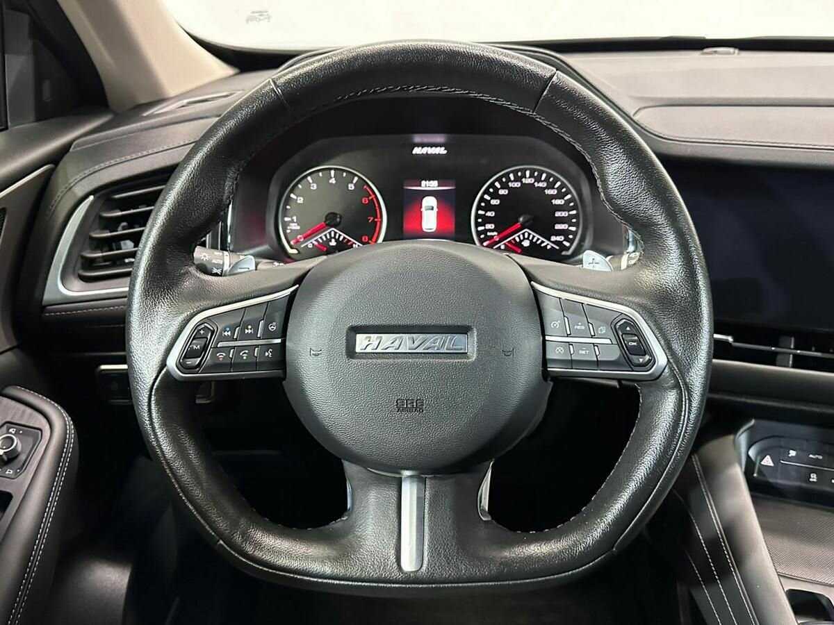 Haval F7 с пробегом — 2020 год. Фото: #13