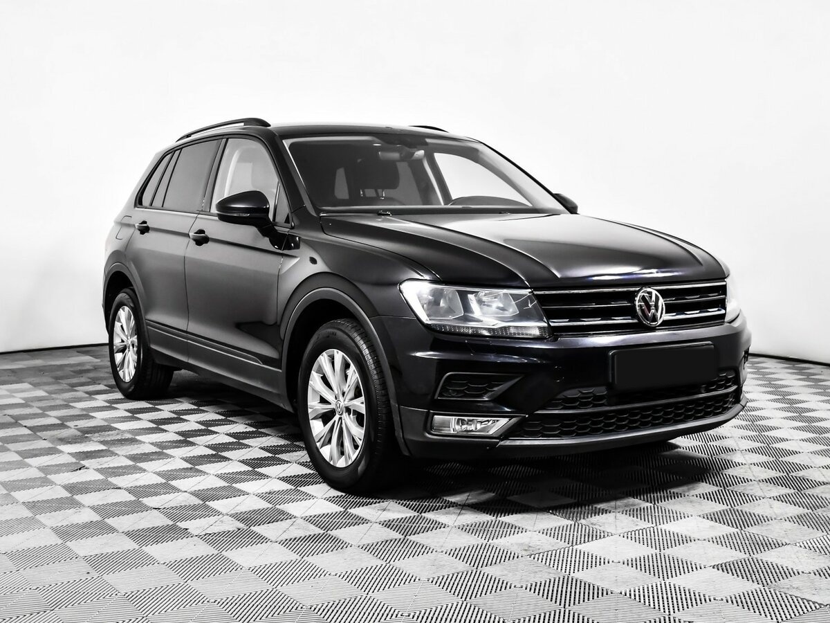 Volkswagen Tiguan с пробегом — 2017 год. Фото: #1