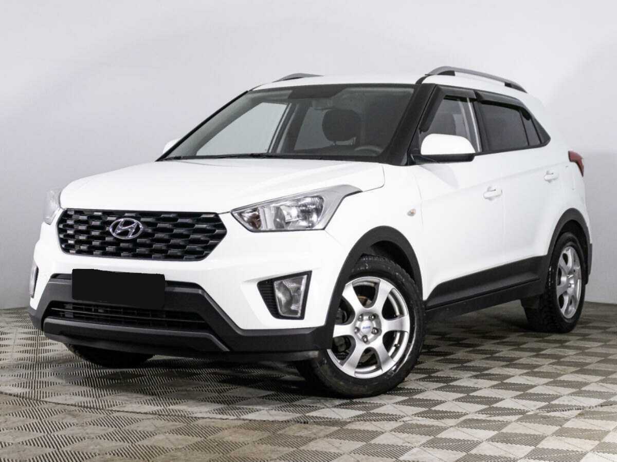 Hyundai Creta с пробегом — 2020 год. Посмотреть фото