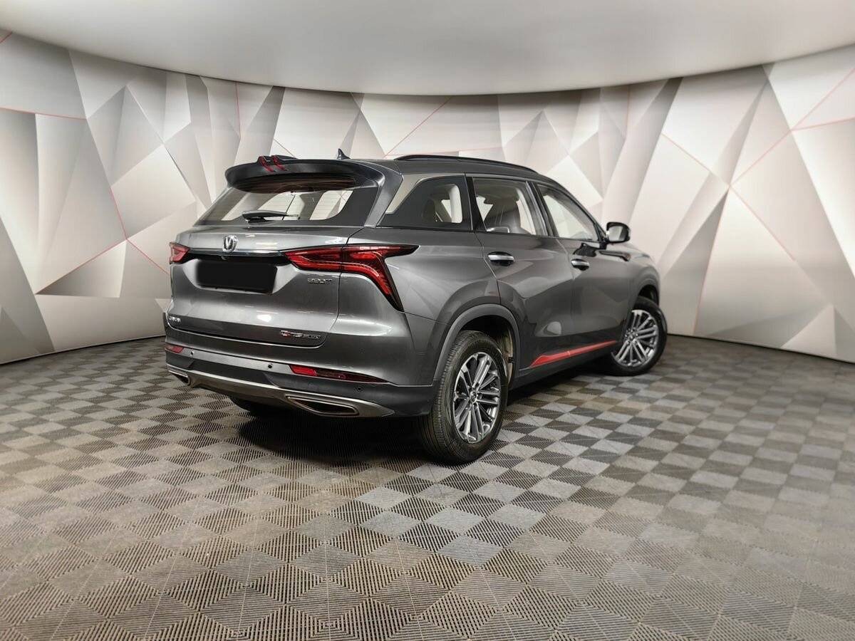 Changan CS75 Plus с пробегом — 2023 год. Фото: #1