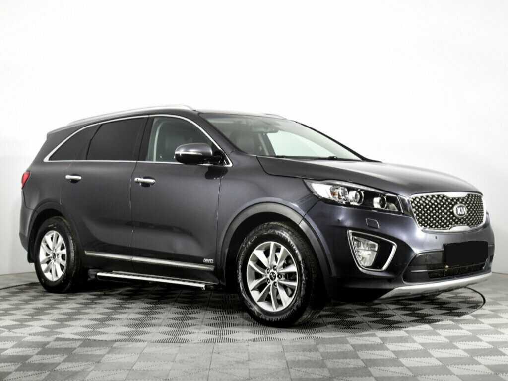 Kia Sorento с пробегом — 2017 год. Фото: #2
