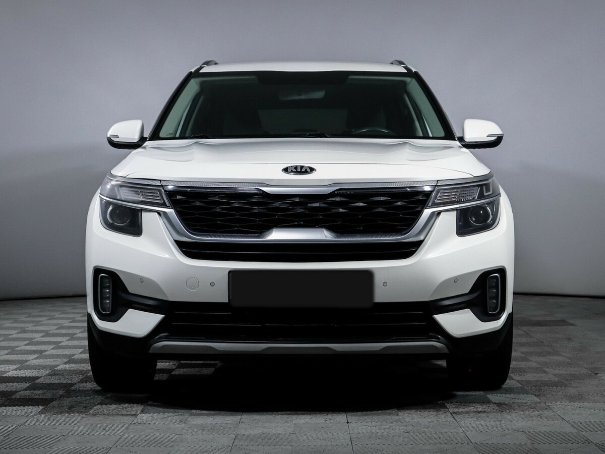 Kia Seltos с пробегом — 2020 год. Фото: #1