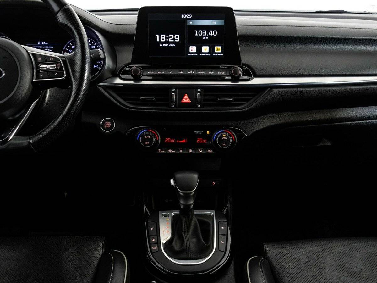 Kia Cerato с пробегом — 2020 год. Фото: #12