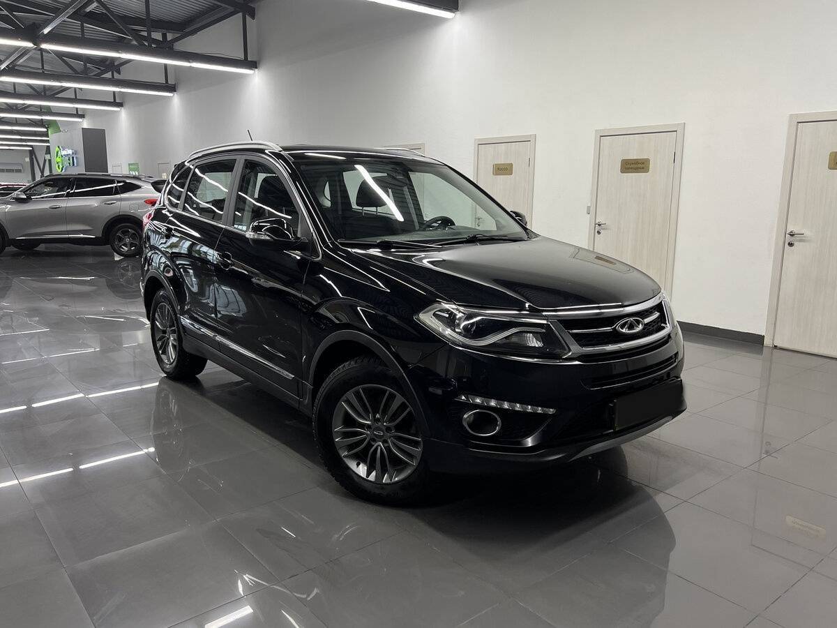 Chery Tiggo 5 с пробегом — 2017 год. Фото: #3