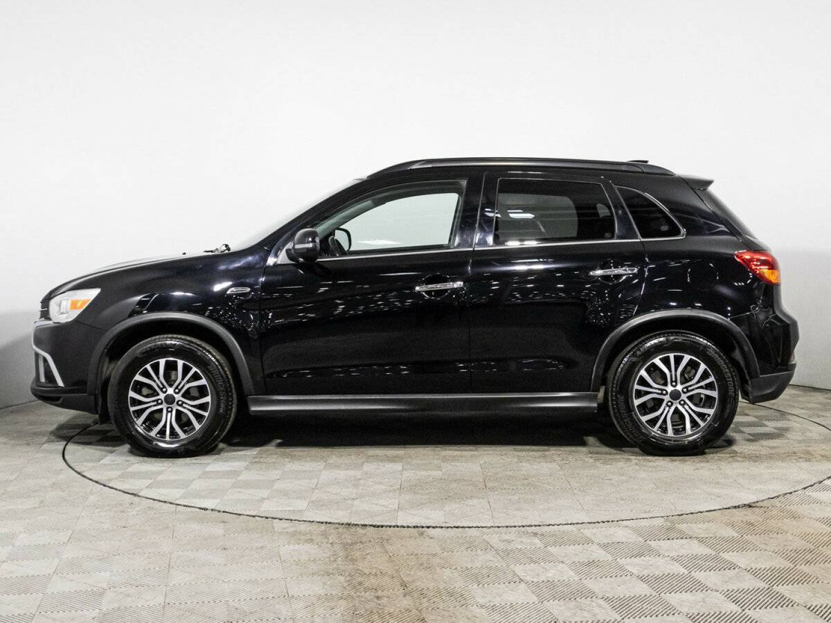 Mitsubishi ASX с пробегом — 2018 год. Фото: #7