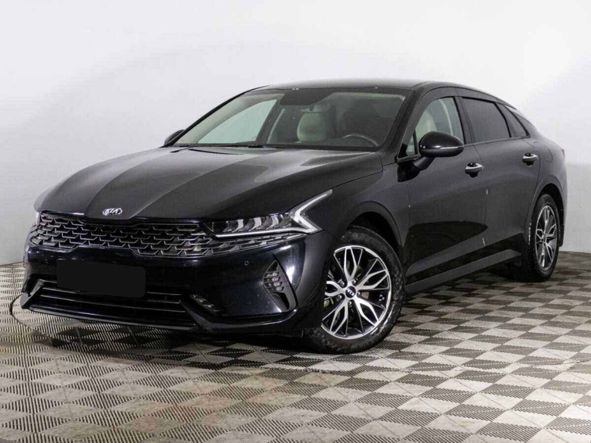 Kia K5 с пробегом — 2021 год. Посмотреть фото