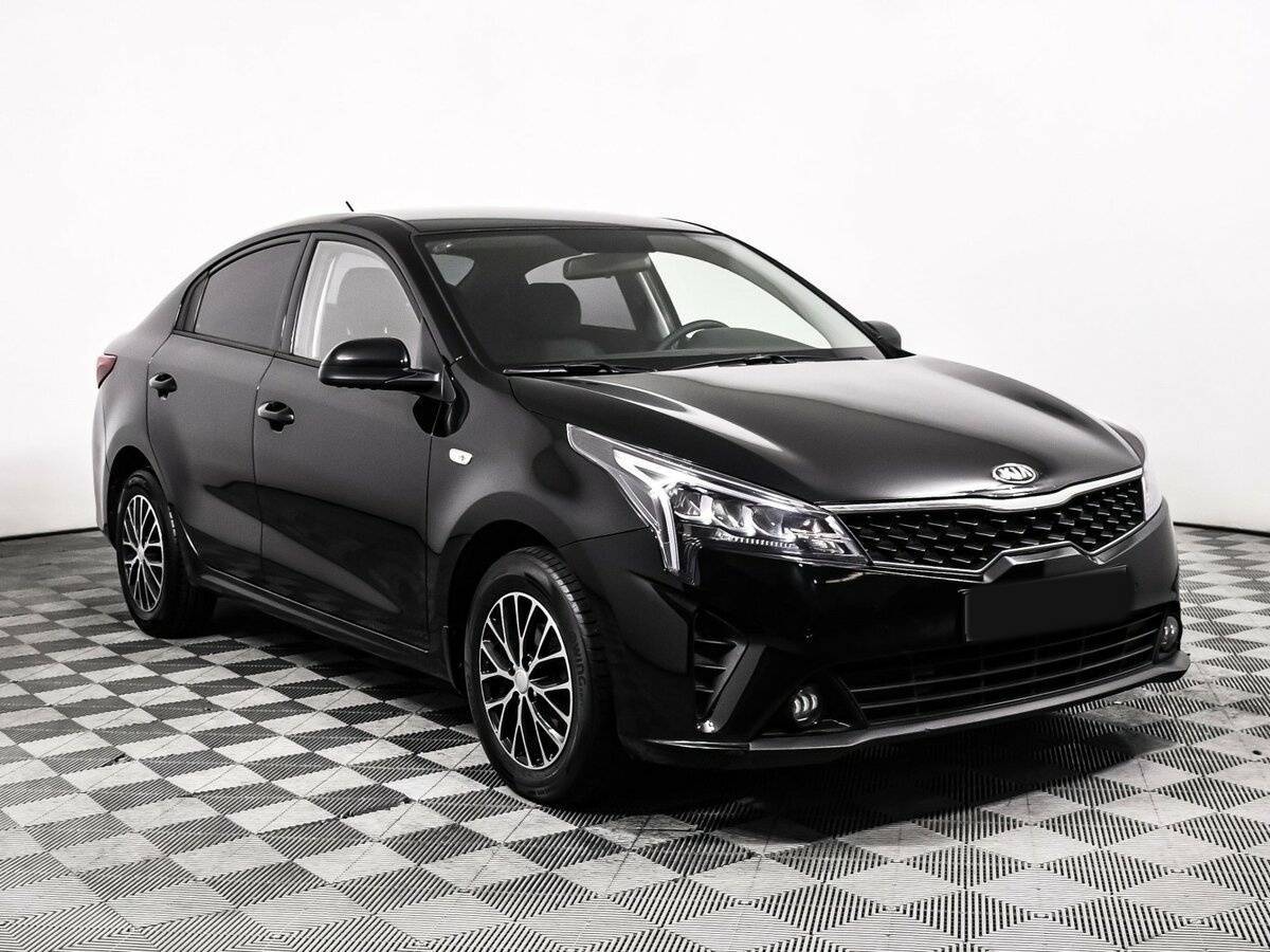 Kia Rio с пробегом — 2020 год. Фото: #2