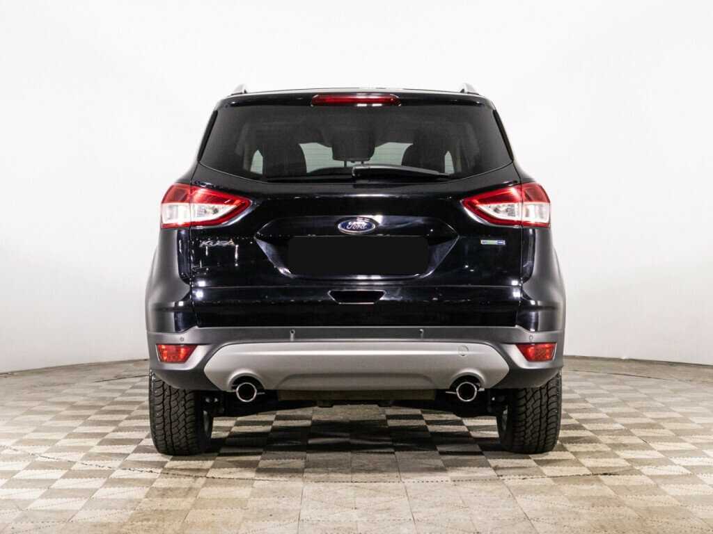 Ford Kuga с пробегом — 2016 год. Фото: #5