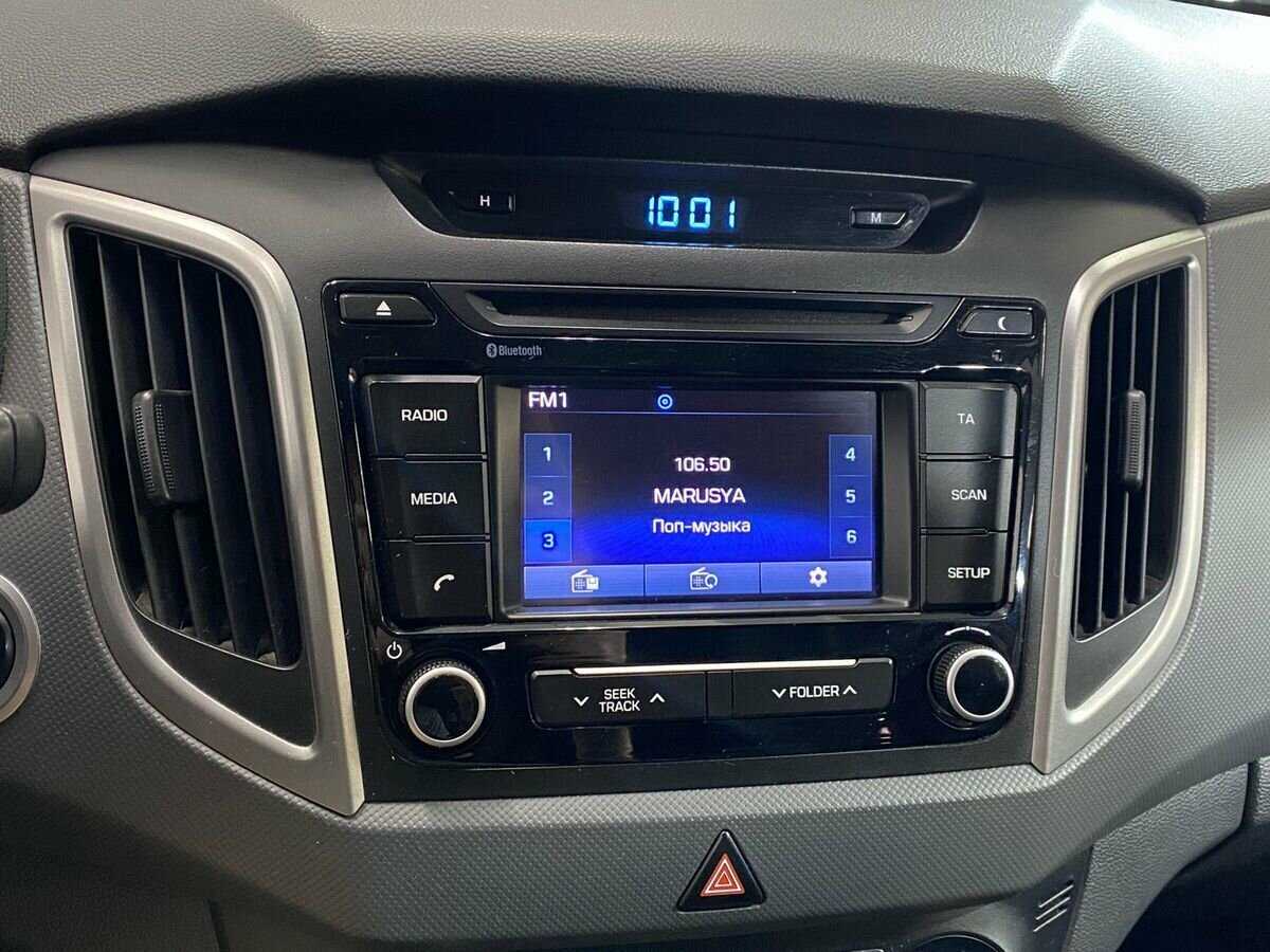 Hyundai Creta с пробегом — 2017 год. Фото: #14