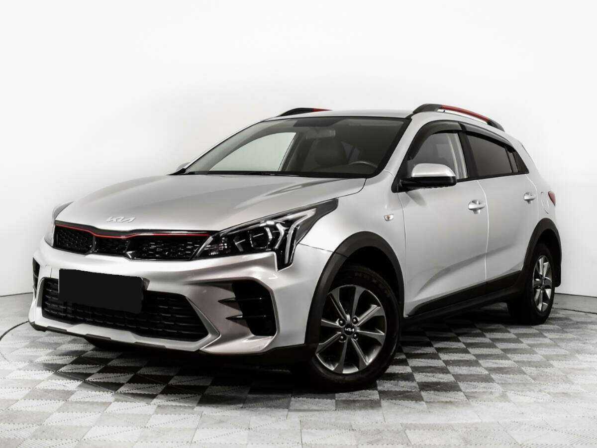Kia Rio с пробегом — 2021 год. Посмотреть фото