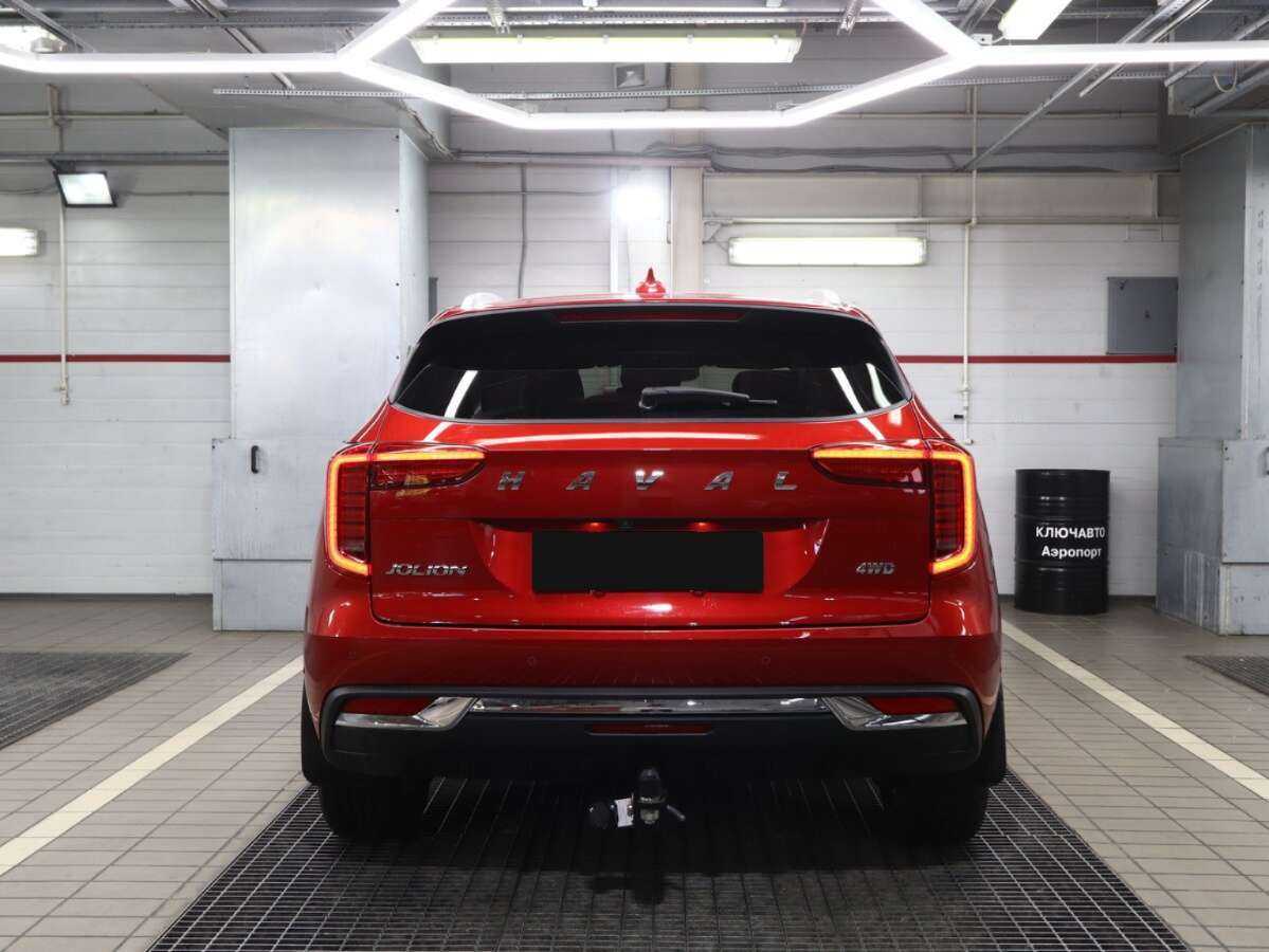 Haval Jolion с пробегом — 2023 год. Фото: #3