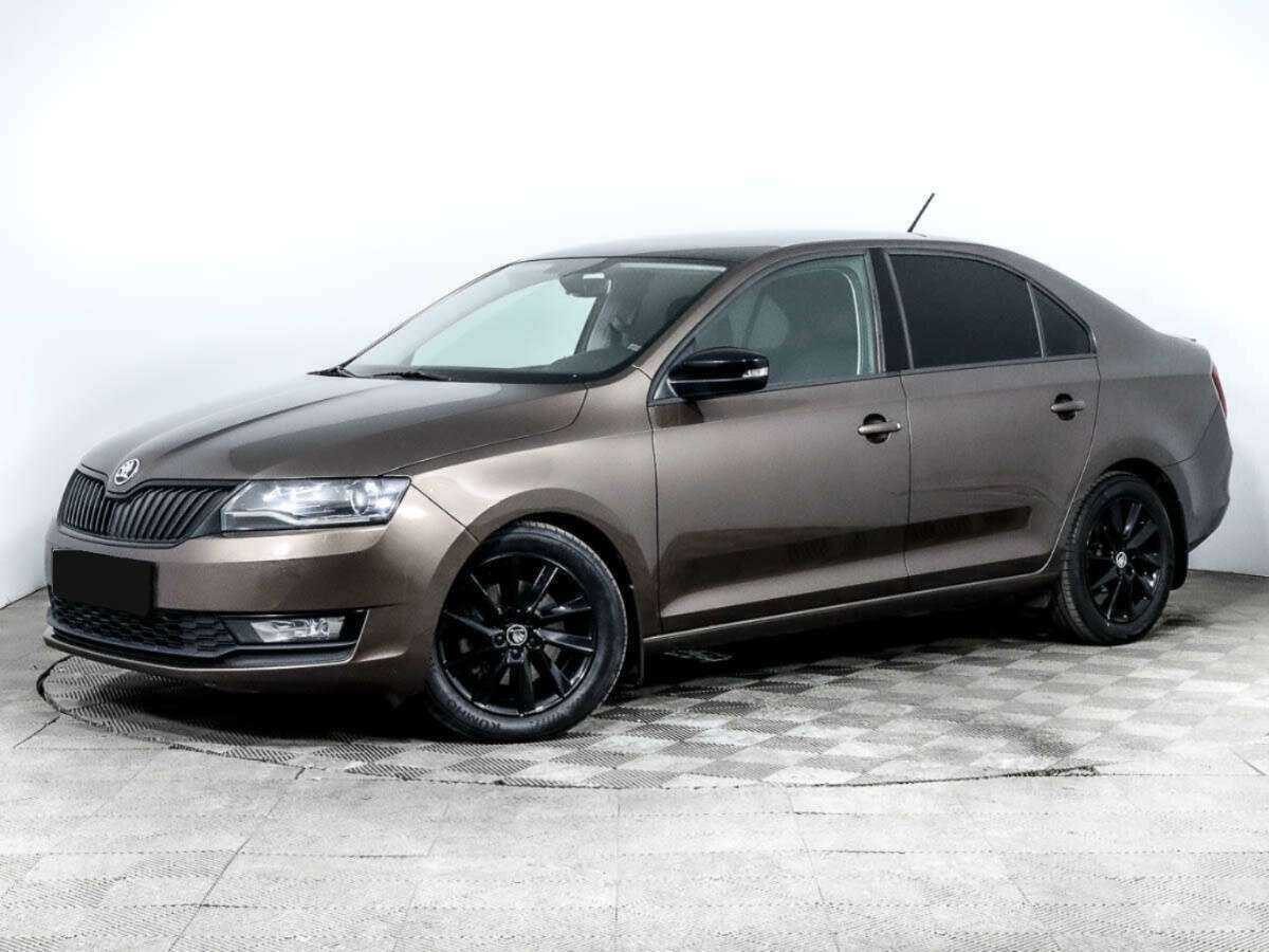 Skoda Rapid с пробегом — 2019 год. Фото: #0