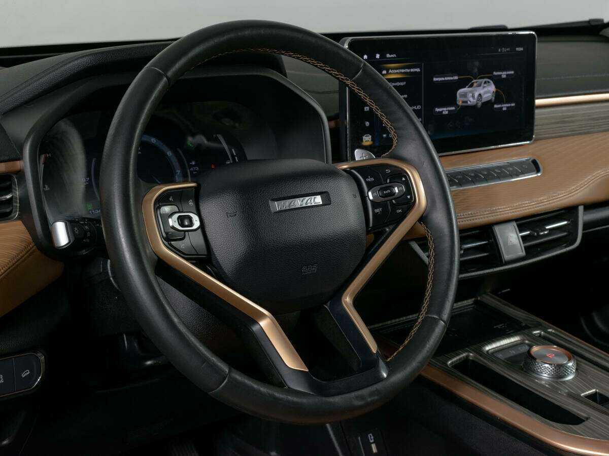 Haval Jolion с пробегом — 2022 год. Фото: #14