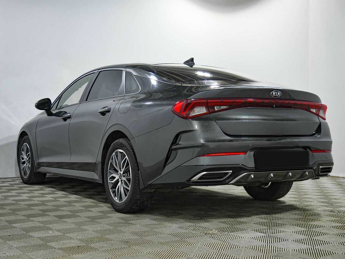 Kia K5 с пробегом — 2021 год. Фото: #5
