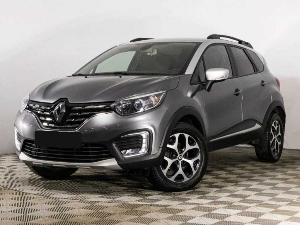 Renault Kaptur с пробегом — 2021 год. Посмотреть фото