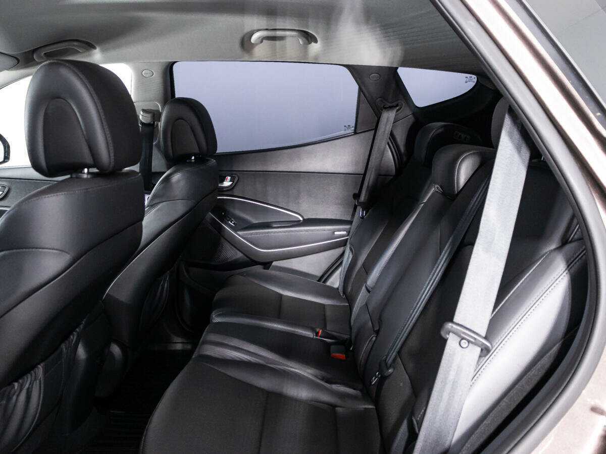 Hyundai Santa Fe с пробегом — 2015 год. Фото: #9