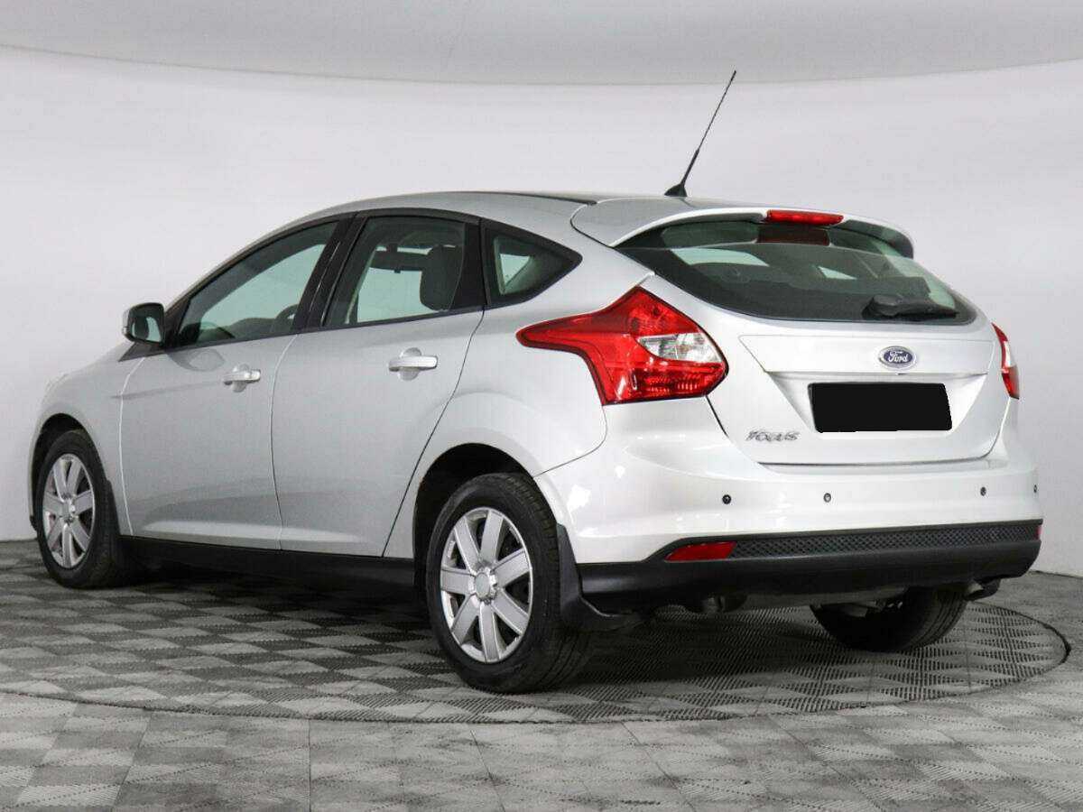 Ford Focus с пробегом — 2014 год. Фото: #5