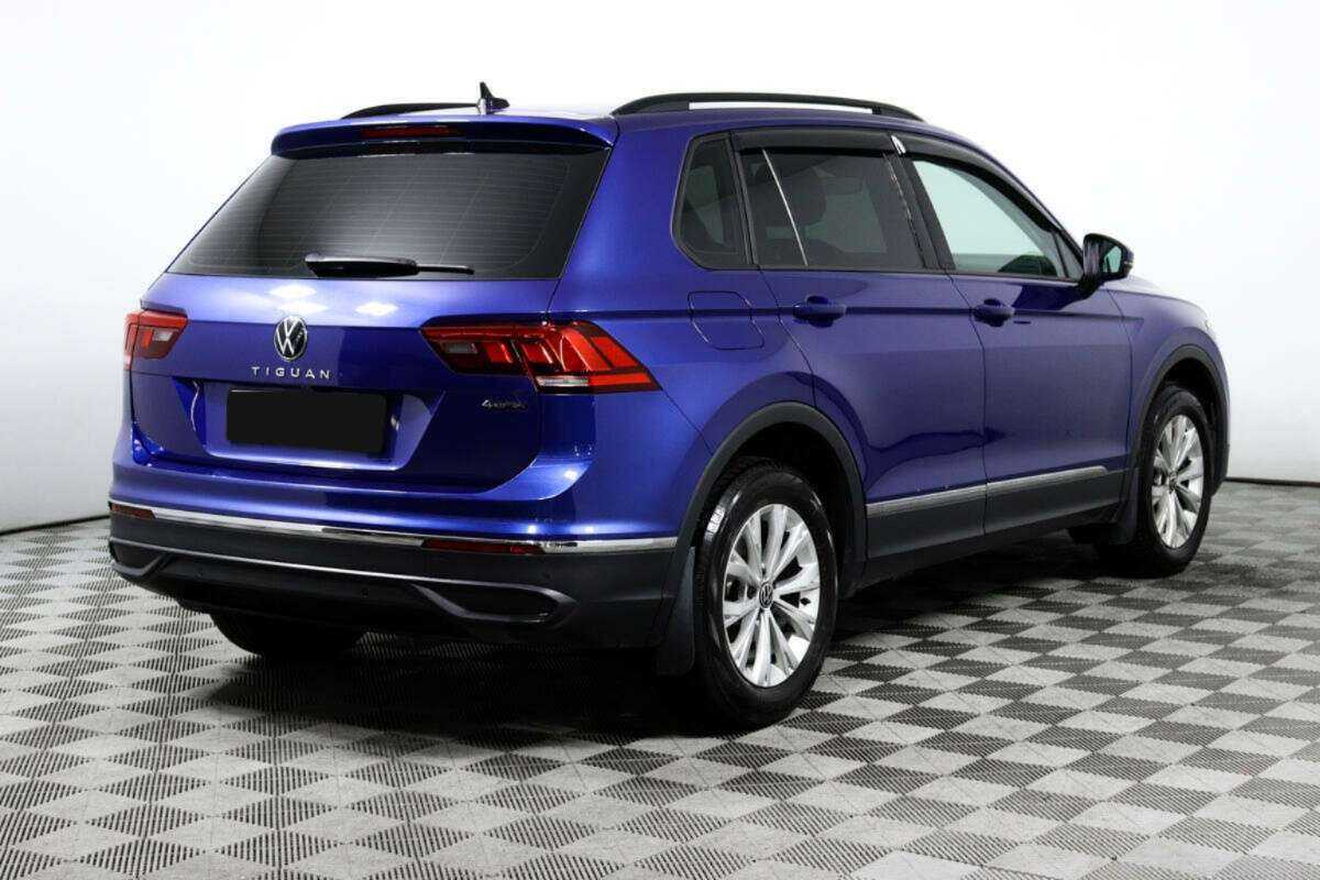 Volkswagen Tiguan с пробегом — 2021 год. Фото: #4